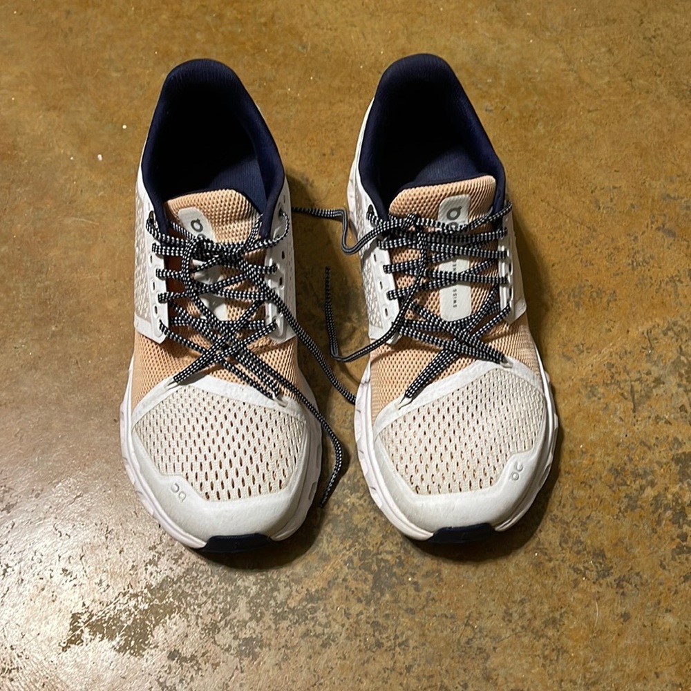 Cloud running shoes